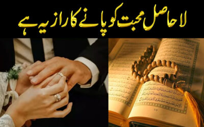 La Hasil Mohabbat Ko Pane Ka Razz