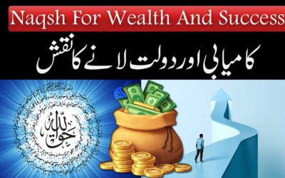 Kamyabi Aur Dolat Lane Ka Naqsh