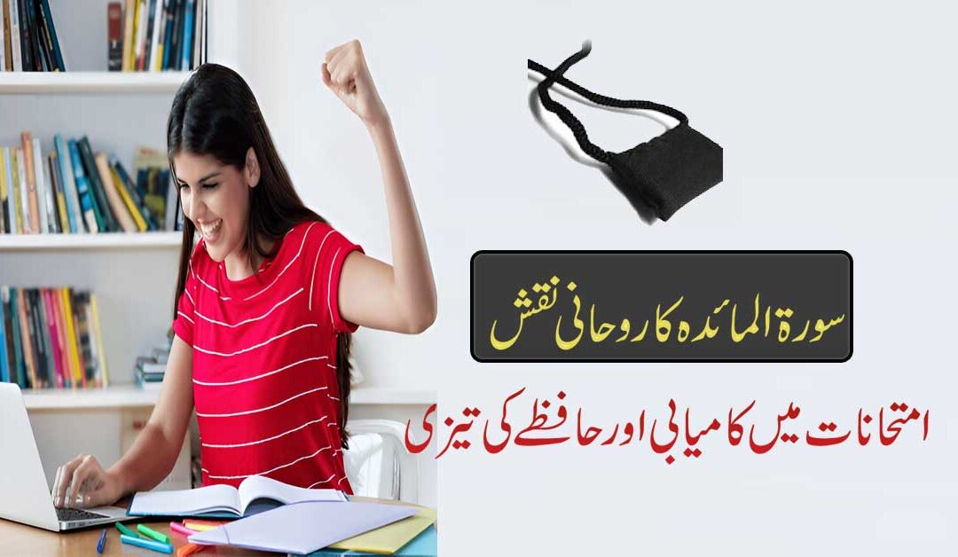 Imtehan Main Kamyabi K Liye Naqsh