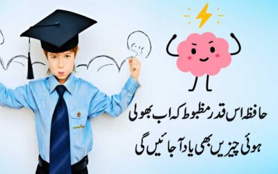Hafiza Tez Karne Ka Rohani Ilaj