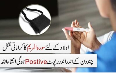 Pregnant Hone K Liye Naqsh