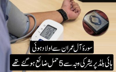 Blood Pressure Control Karne Ka Taweez