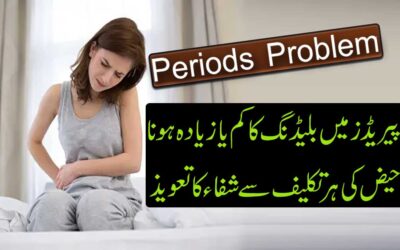 Periods Kam Ya Ziada Hona