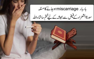 Miscarriage Treatment In Quran